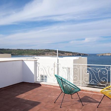 Chic, Stylish Traditional Townhouse With Terrace - St. Paul'S Bay Luaran gambar