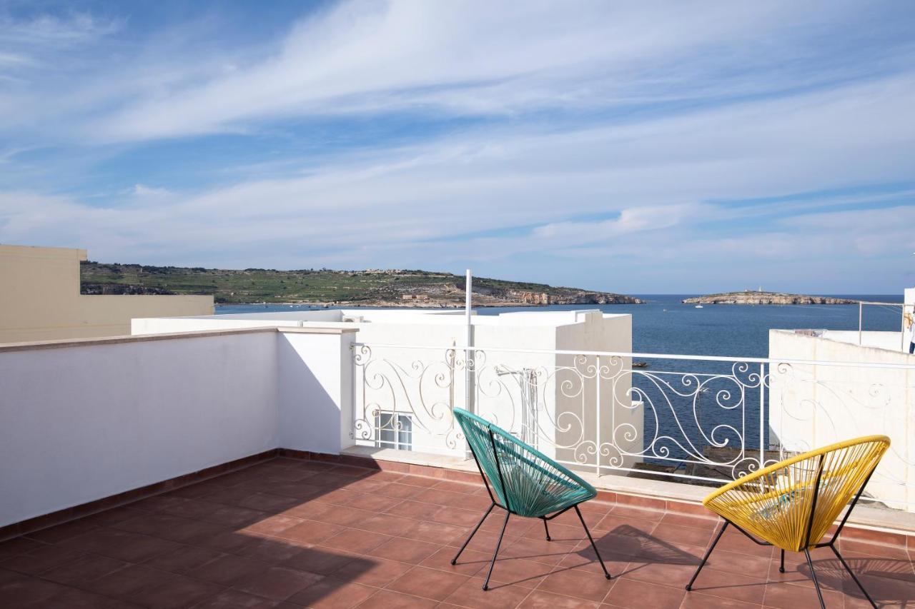 Chic, Stylish Traditional Townhouse With Terrace - St. Paul'S Bay Luaran gambar