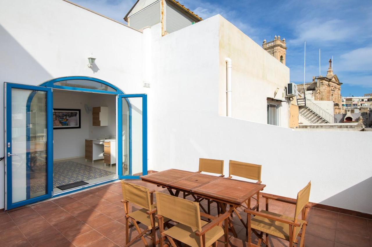 Chic, Stylish Traditional Townhouse With Terrace - St. Paul'S Bay Luaran gambar