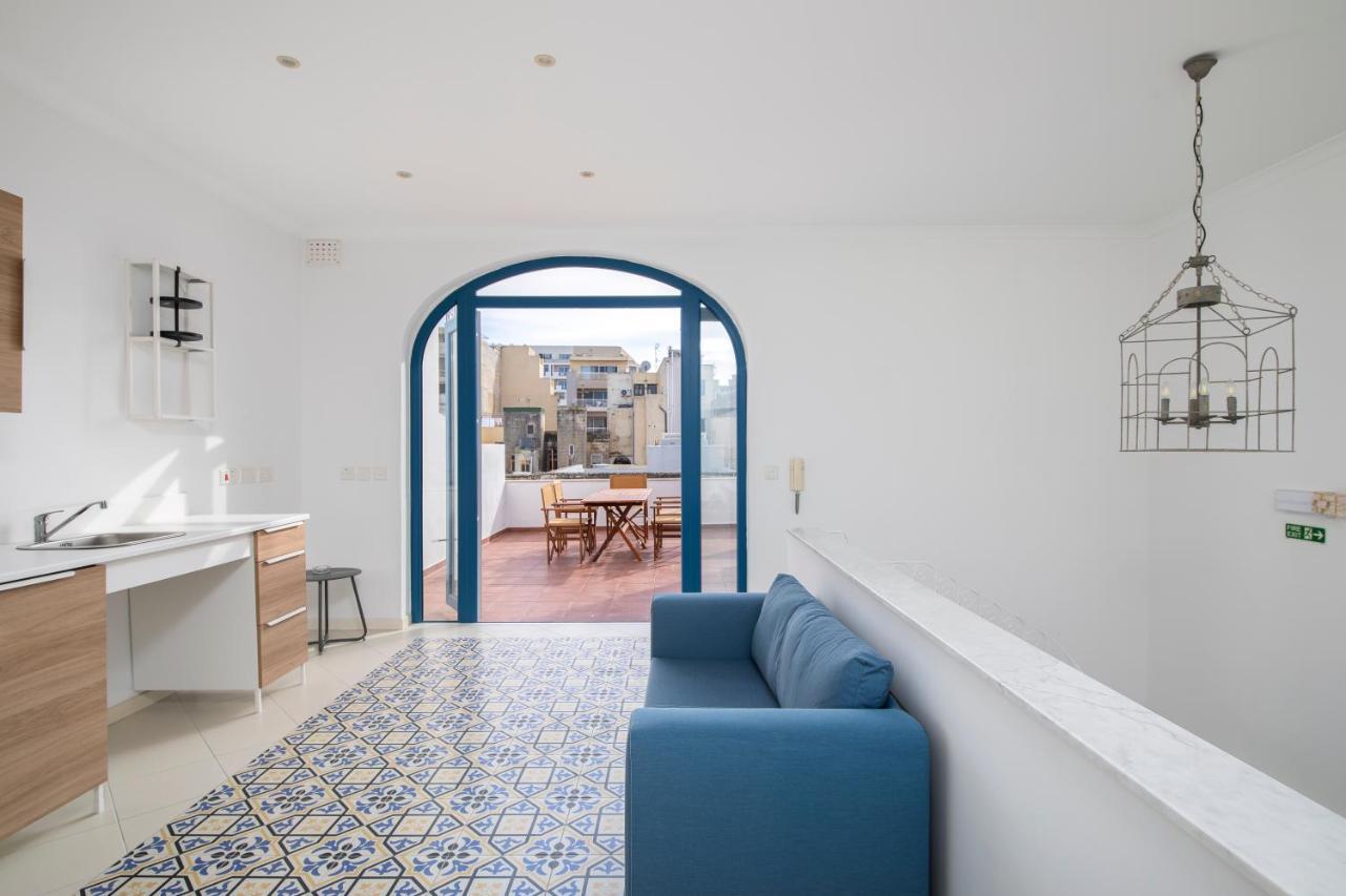 Chic, Stylish Traditional Townhouse With Terrace - St. Paul'S Bay Luaran gambar
