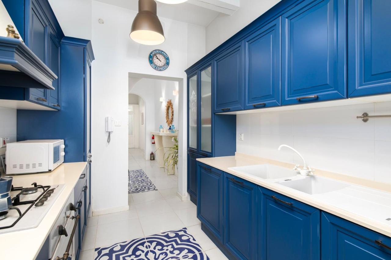 Chic, Stylish Traditional Townhouse With Terrace - St. Paul'S Bay Luaran gambar